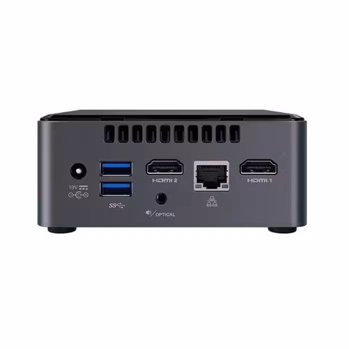 کیس آماده اینتل مدل NUC7CJYH پردازنده J4005 رم 4GB حافظه 240GB SSD