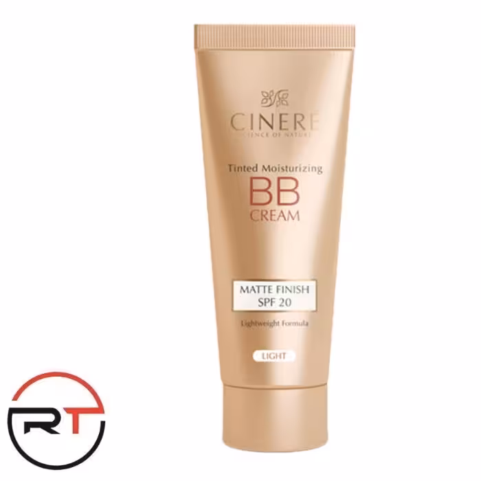 کرم پودر مرطوب کننده BB کرم SPF20 سینره