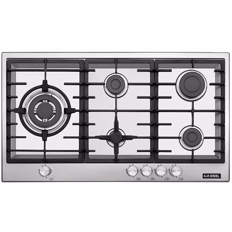 گاز صفحه ای ایلیا استیل S505