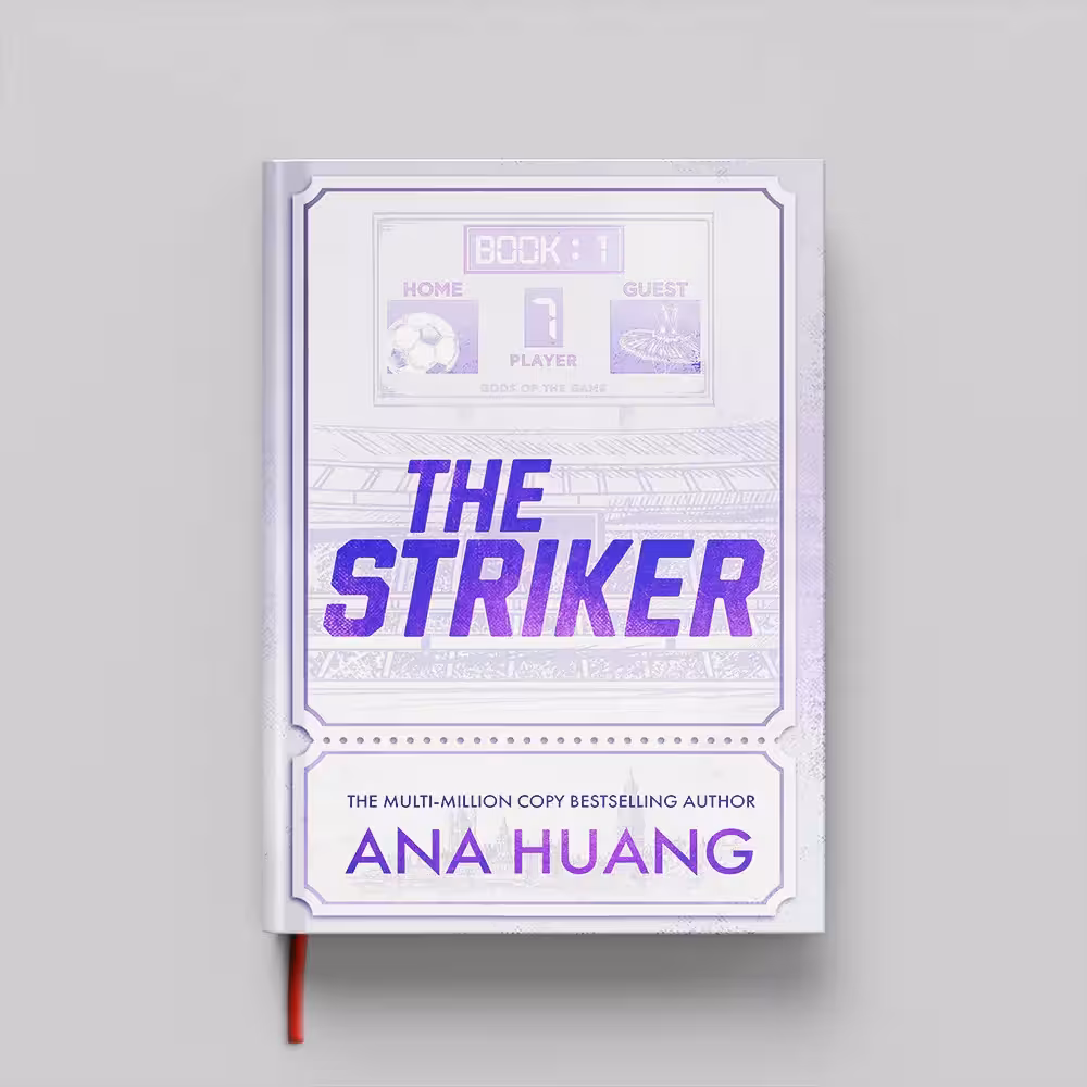 کتاب The Striker جلد سخت (HARDCOVER)