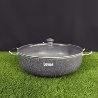 تابه گرانیتی سایز 38 مدل تیتان لاوان