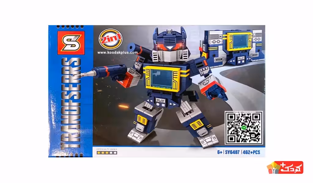 لگو آپتیموس پرایم تبدیل شونده مدل SY6487