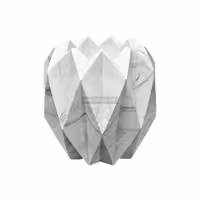 گلدان سنگی هندسی لاله