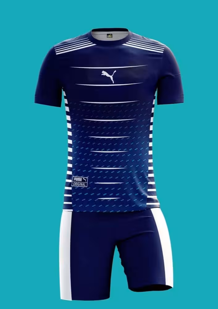 ست پیراهن شورت فوتبال PUMA کد 003
