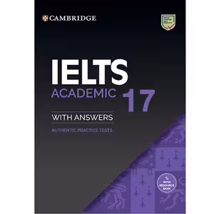کتاب Cambridge practice test for IELTS 17 (Academic)