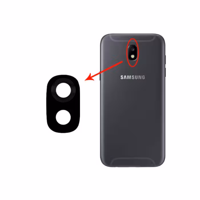 شیشه لنز دوربین سامسونگ SAMSUNG GALAXY J5 PRO