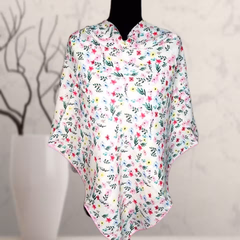 روسری گل ریز