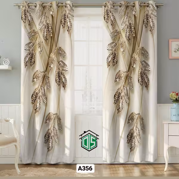 پرده چاپی کد A356