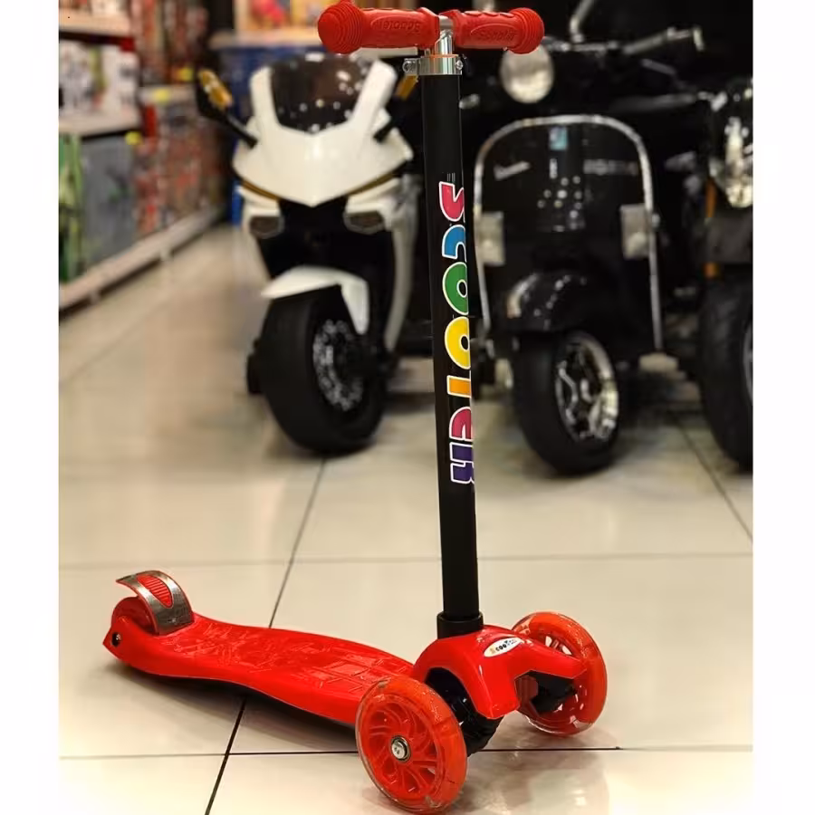 اسکوتر بچه گانه وارداتی با تحمل وزن 60 کیلوگرم