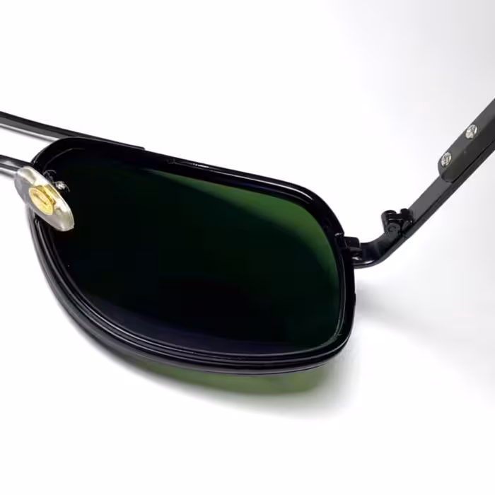 عینک آفتابی مردانه  مدل خلبانی مربعی