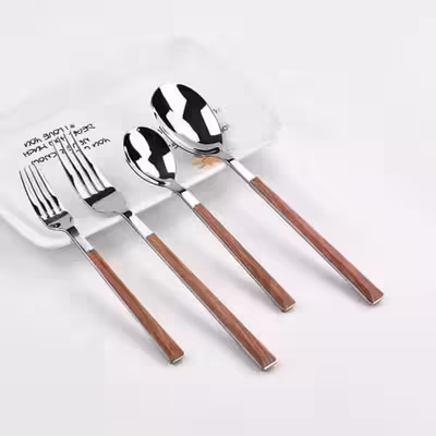 سرویس قاشق و چنگال 33 پارچه جی فی نی کد 002