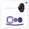برچسب ماهوت طرح Matte-BlueBerry مناسب برای ساعت هوشمند سامسونگ Galaxy Watch 42mm