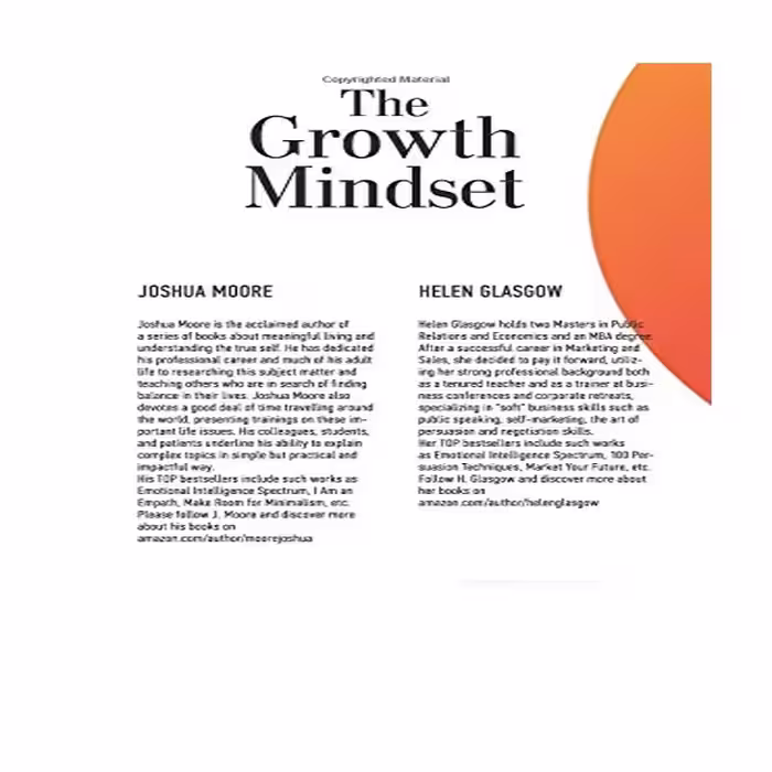 کتاب The Growth Mindset اثر جمعی از نویسندگان  انتشارات نبض دانش