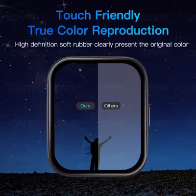 محافظ صفحه نمایش لاین مدل RT007 مناسب برای ساعت هوشمند شیائومی Mibro Watch Color بسته دو عددی