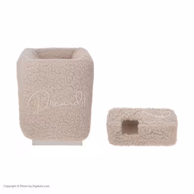 ست سطل و جای دستمال کاغذی مدل دیاکو 02