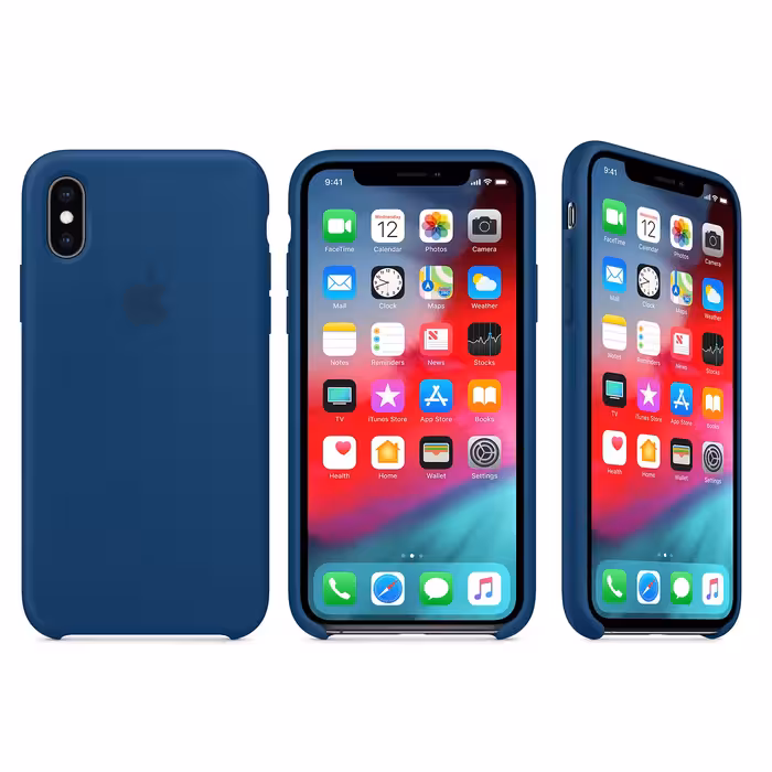  کاور آکوییلا مدل ASLCN مناسب برای گوشی موبایل اپل iPhone XS Max به همراه محافظ صفحه نمایش