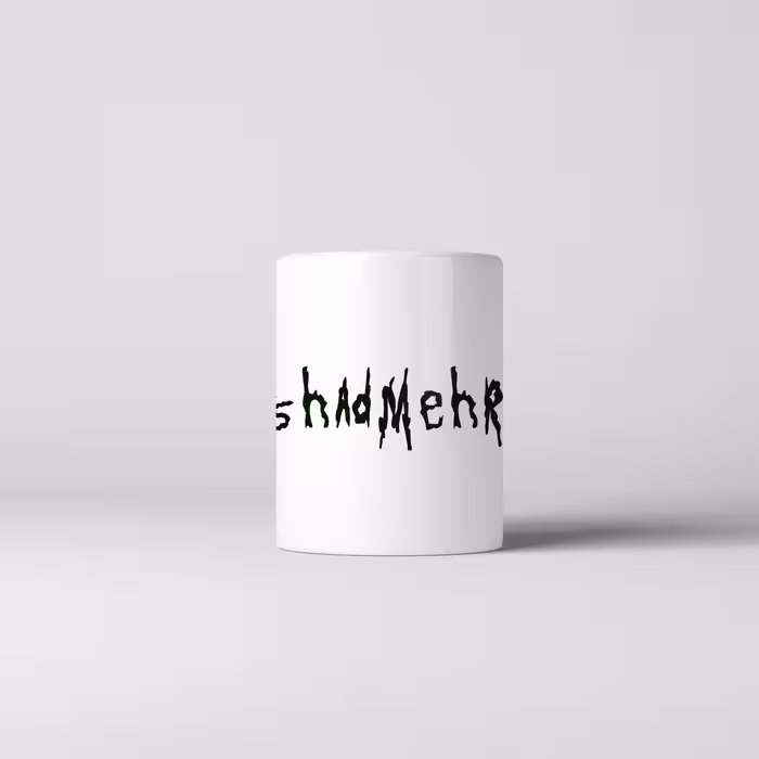 ماگ طرح اسم شادمهر مدل rick and morty کد 1013