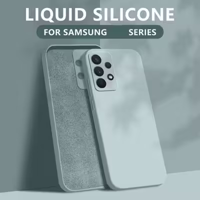 کاور مدل سیلیکونی پاک کنی مناسب برای گوشی موبایل سامسونگ Galaxy A53 5G
