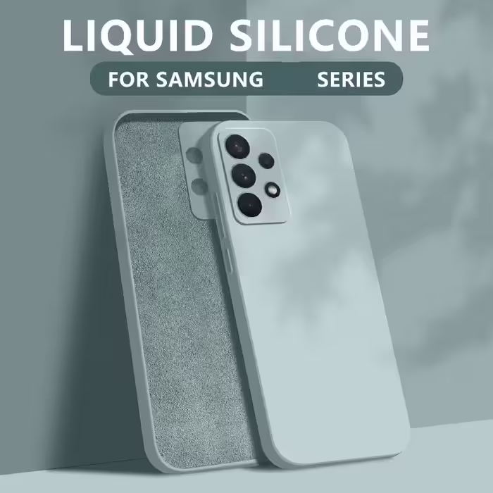 کاور مدل سیلیکونی پاک کنی مناسب برای گوشی موبایل سامسونگ Galaxy A53 5G