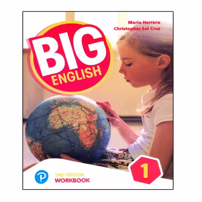 کتاب 1 Big English اثر Mario Herrera And Christopher Sol Cruz انتشارات اشتیاق نور