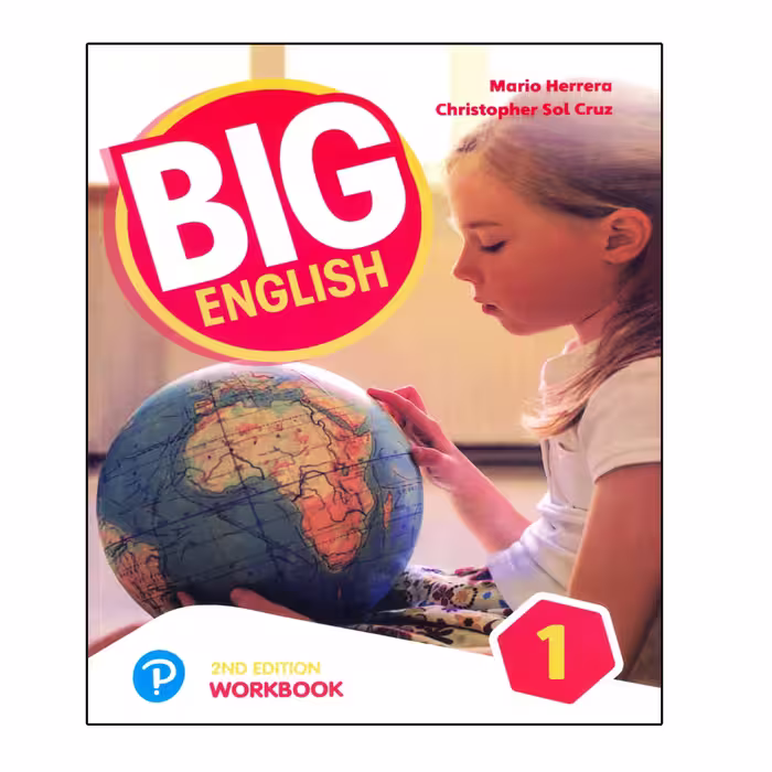 کتاب 1 Big English اثر Mario Herrera And Christopher Sol Cruz انتشارات اشتیاق نور