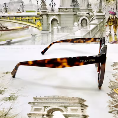 عینک آفتابی زنانه والنتینو مدل VA4040501113