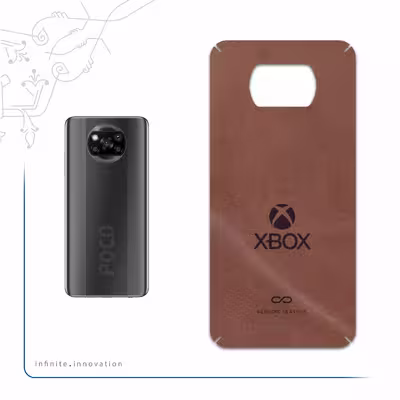 برچسب پوششی ماهوت مدل MNL-XBOX مناسب برای گوشی موبایل شیائومی Poco X3 NFC