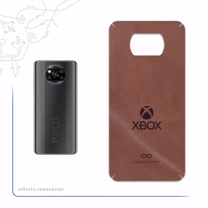برچسب پوششی ماهوت مدل MNL-XBOX مناسب برای گوشی موبایل شیائومی Poco X3 NFC