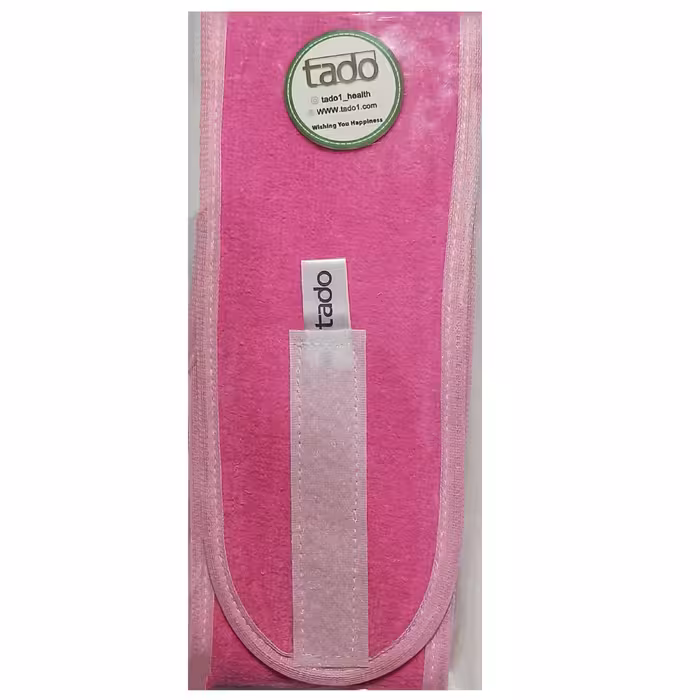 هدبند تادو مدل حوله ای کد HE104 مجموعه 2 عددی