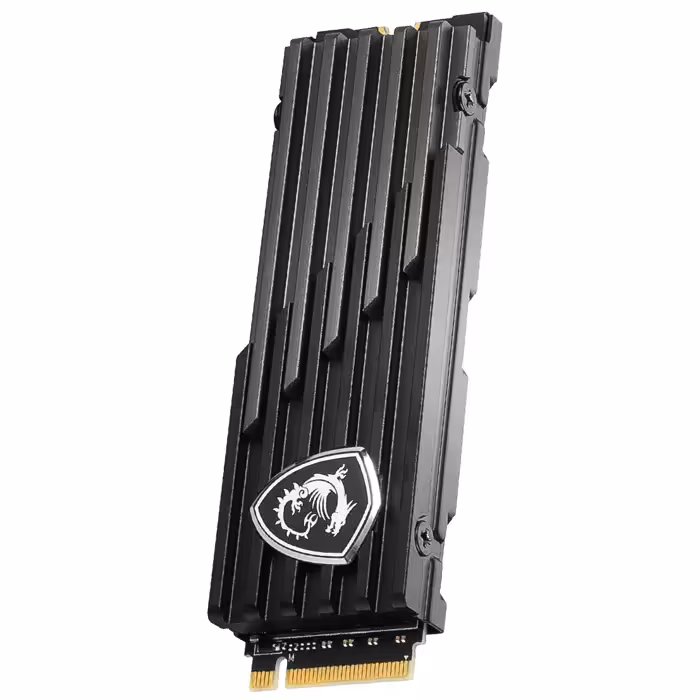 اس اس دی اینترنال ام اس آی مدل SPATIUM M480 PCIe 4.0 NVMe M.2 PLAY ظرفیت یک ترابایت