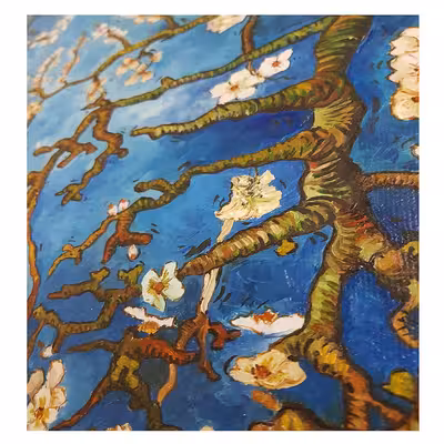 تابلو نقاشی رنگ روغن طرح طبیعت مدل A1