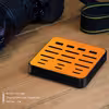 نظم دهنده فضای ذخیره سازی ماهوت مدل Matte-Orange-496 مناسب برای فلش و مموری کارت