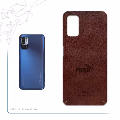 برچسب پوششی ماهوت مدل NL-PUMA مناسب برای گوشی موبایل شیائومی Redmi Note 10 5G