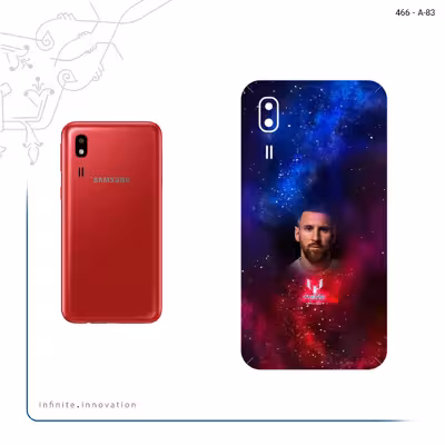 برچسب پوششی ماهوت مدل Lionel Messi 1 مناسب برای گوشی موبایل سامسونگ Galaxy A2 Core