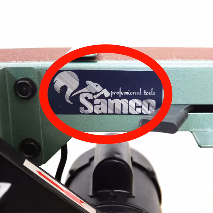 دستگاه سنباده زن سامکو  مدل نواری و دیسکی کد YP-375W