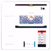 برچسب پوششی ماهوت مدل Homa Tile مناسب برای تبلت سامسونگ Galaxy Tab A 9.7 2015 T550