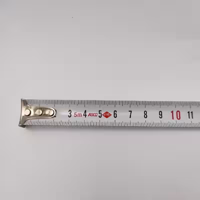 متر فیبکو مدل F-12 طول 5 متر بسته 4 عددی 