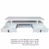 میز تلویزیون کاریزما چوب مدل W.SH_209