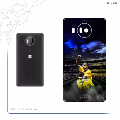 برچسب پوششی ماهوت مدل Pele مناسب برای گوشی موبایل مایکروسافت Lumia 950 XL