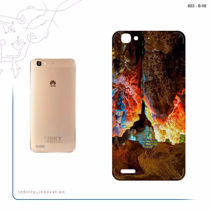 برچسب پوششی ماهوت مدل Ali Sadr Cave مناسب برای گوشی موبایل هوآوی GR3