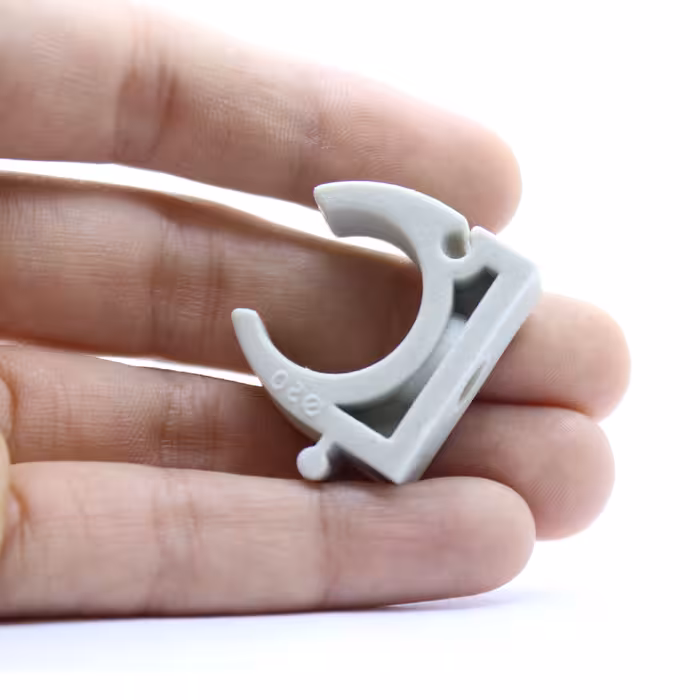 بست لوله مدل DN-20 Prickly بسته 20 عددی