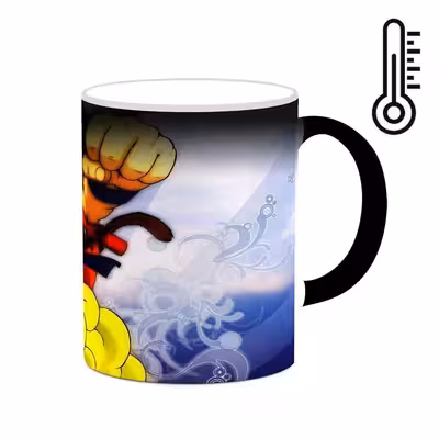 ماگ حرارتی کاکتی طرح انیمه مدل mgh20997