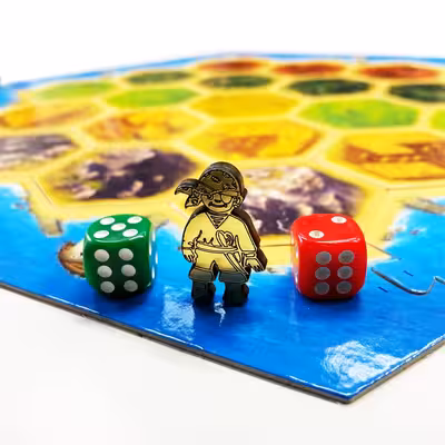 بازی فکری مدل مهاجران کاتان