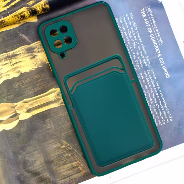 کاور گاردتک مدل MBC Card مناسب برای گوشی موبایل سامسونگ Galaxy A12 Nacho / Galaxy  M12