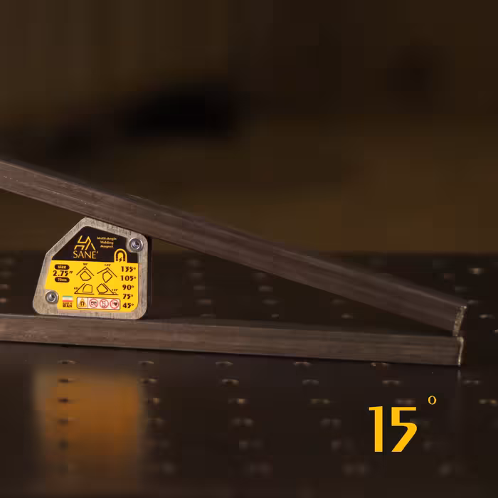 گونیا جوشکاری صانع مدل پنج ضلعی کد 2/75