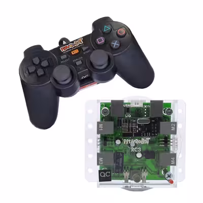 دسته کنترل ربات پیشروبات مدل RC3