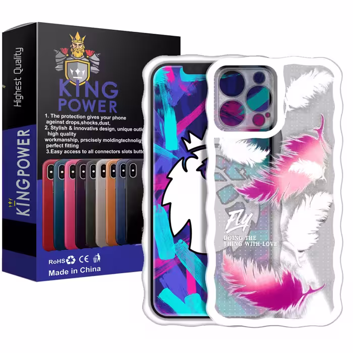 کاور کینگ پاور مدل پر مناسب برای گوشی موبایل اپل IPhone 13 pro