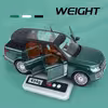 ماکت ماشین چه ژی مدل لندرور DEFENDER VOGU V6
