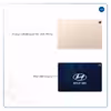 برچسب پوششی ماهوت مدل Hyundai-Logo مناسب برای تبلت هوآوی Mediapad M6 10.8 2019