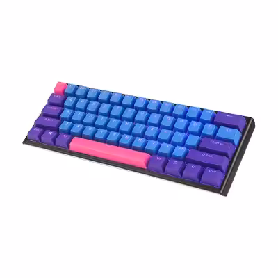 کیبورد بویی مدل 61Mini - Cherry MX Blue Switch - Lavender Color
